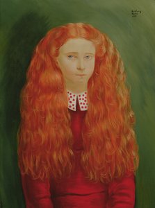Portret van Rosine Fels