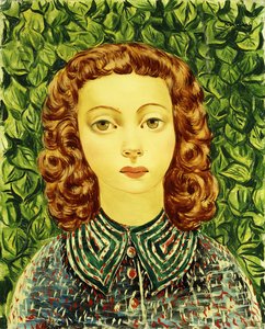 Portret van een jonge vrouw; Portrait de Jeune Femme