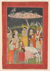  door Mola Ram (attr. to)