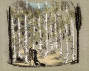 Decorontwerp: Het bos