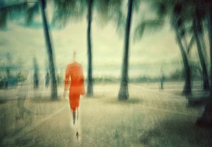 Orange Dream Walk door Molly Fu APA
