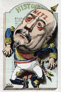 Portret van Francois Achille Bazaine (Francois-Achille)