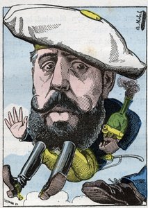 Portret van Don Carlos (Charles de Bourbon) door Moloch