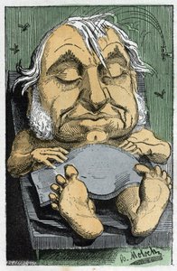 Portret van Eugène Rouher (1814-1884), Franse politicus door Moloch