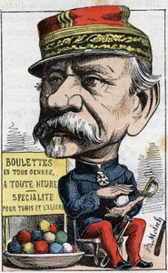 Portret van Jean Joseph Frederic Albert Farre (1816-1887), een Franse soldaat, hij werd in 1870 benoemd tot generaal en minister van oorlog