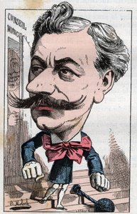 Portret van Louis Andrieux (1840-1931), Franse advocaat en politicus