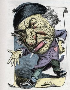 Portret van Louis Veuillot, Franse journalist en schrijver