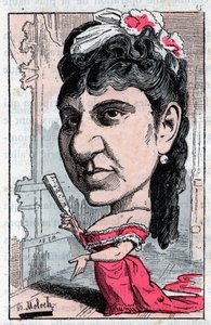 Portret van Roselia Rousseil