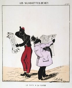 Le Pays et la Cloche, 1871 door Moloch