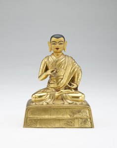 Twaalfde Dalai Lama, Trinlay Gyatso, uit een gedeeltelijke set van lama