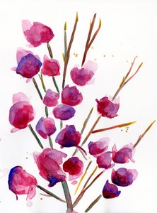 Magnolia, 2022 door Monica Perez Vega