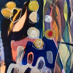 Dynamische abstracte vormen