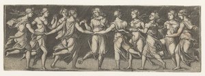 Apollo en de Muzen