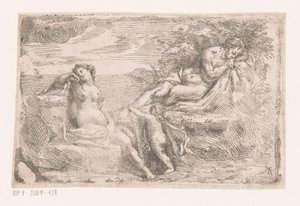 Mythologische scène