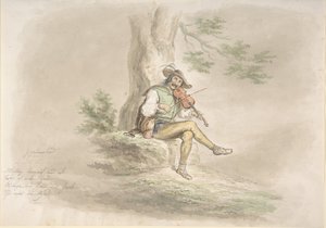 Zigeunerviolist, 1858