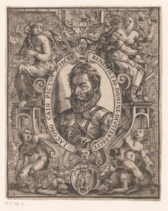 Portret van Jacob Cay