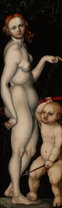 Venus en Cupido, c.1529