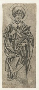 Heilige Bartholomeus door Monogrammist IA