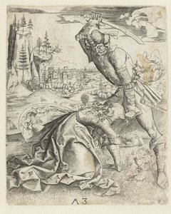 Het martelaarschap van de Heilige Barbara
