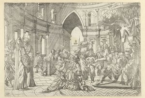 Het oordeel van Salomo