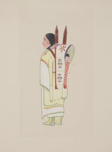 Kiowa-squaw