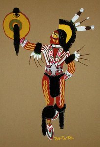 Kiowa krijger