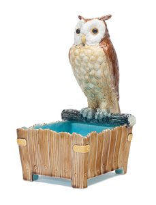 Majolica Uil Jardiniere, c.1875
