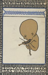 Vaudeville Act 6: Zoltan Toeroek, Wonderkind, 1907 door Moritz Jung