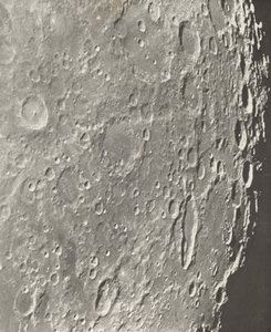 Maanfoto Blancanus - Tycho - Schiller,1899 (foto)