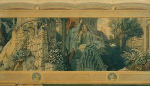 De mooie Melusine: IV. De eed