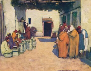 Een Binnenplaats, 1903