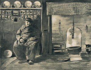 Een provinciaal interieur, 1903