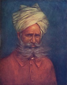 Een bediende uit Centraal-India, 1903