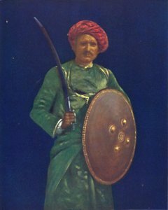 Een dienaar van Rajgarh, 1903 door Mortimer L Menpes