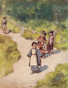 Een zonnige wandeling, ca. 1887, 1901