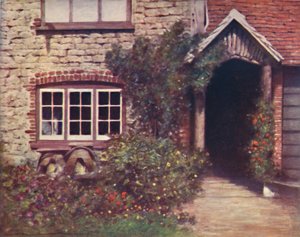 Een veranda in Surrey