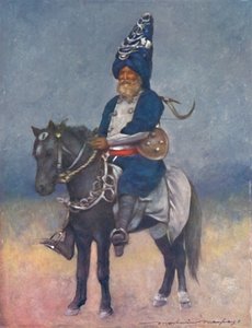 Een fanatieke Akalis toegewijde, 1903
