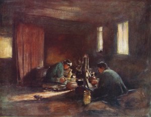 Bronzenwerkers, ca. 1887, 1901