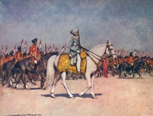 Zijne Hoogheid de Maharaja van Patiala door Mortimer L Menpes