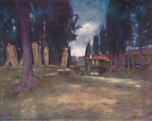 Scutar, 1903 door Mortimer L Menpes