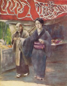 Jeugd en ouderdom, ca. 1887, 1901 door Mortimer L Menpes