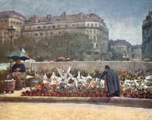 Een Bloemenmarkt