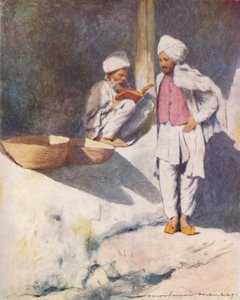 Een Geleerde Man uit Peshawur, 1905