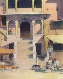 Bij de trappen van een paleis, 1905