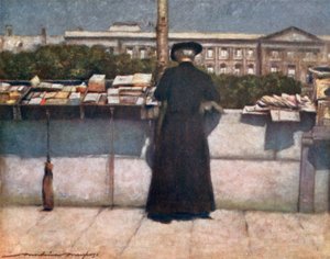 Boekenstalletje aan de Seine