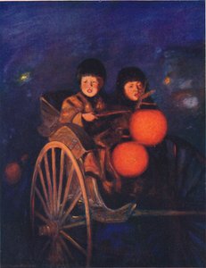 Bij het licht van de lantaarns, ca. 1887, 1901