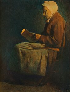 Uit een ets in kleuren. Door Mortimer Menpes, 19e eeuw