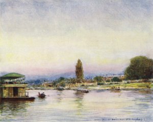 Hampton Court, vanaf de Rivier