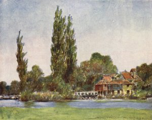 Iffley door Mortimer Ludington Menpes
