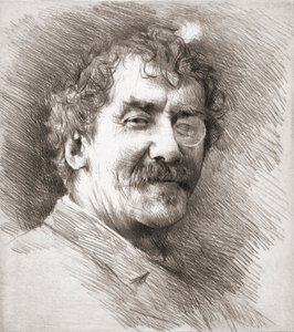 James McNeill Whistler (portret)